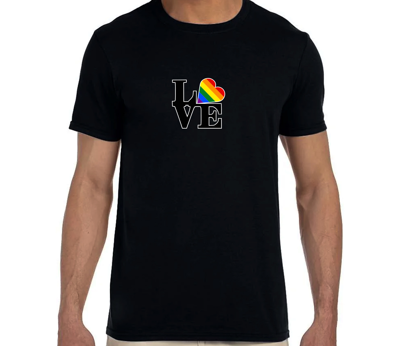 L🩷VE  - Unisex T-Shirt