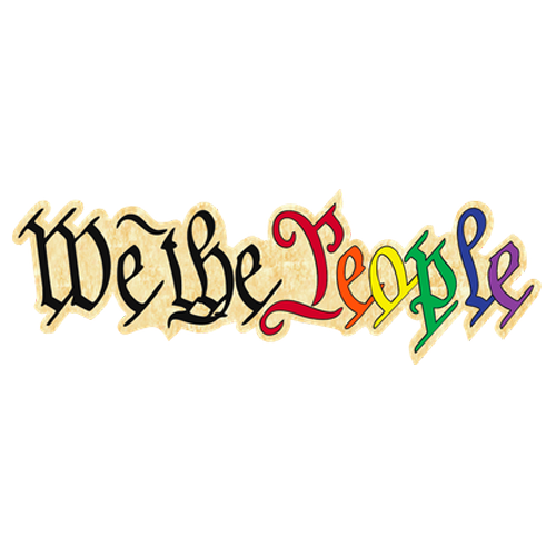 We the People Sticker