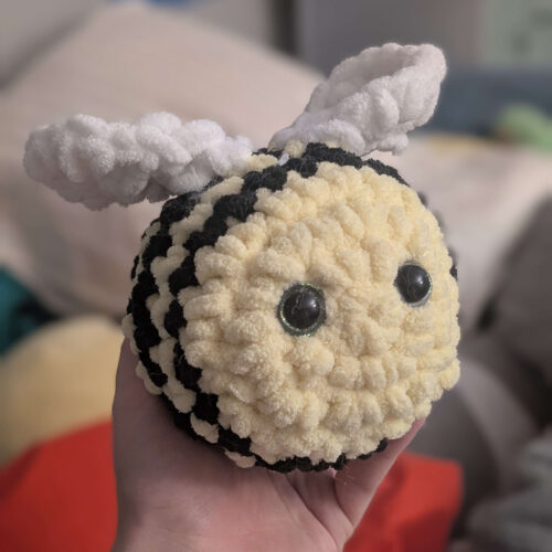 Crochet Bumble Bee